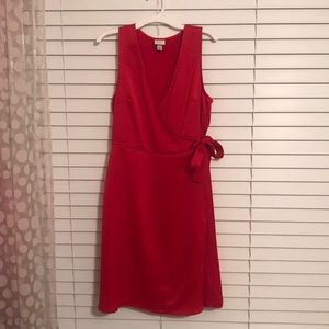 Red summertime dress